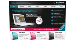 Desktop Screenshot of marbore.com